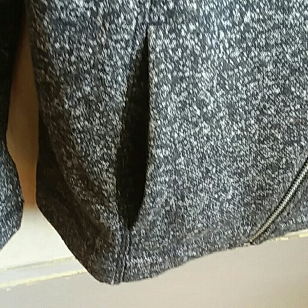 Liz Claiborne moto zip jacket - Picture 5 of 6